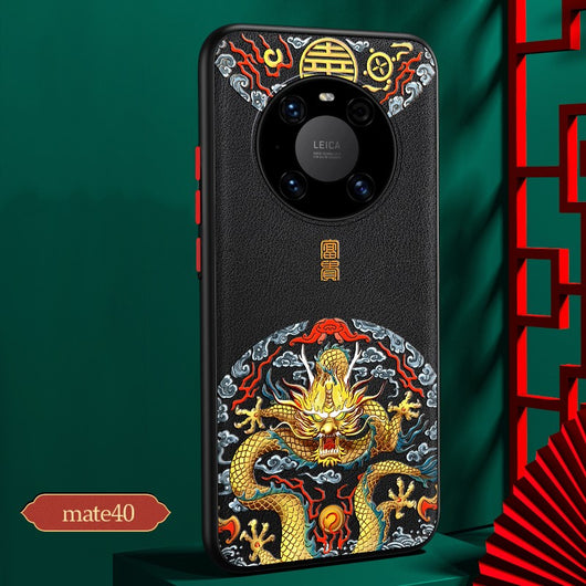 Funda Protectora Huawei Mate40 Estilo Chino - Image 25