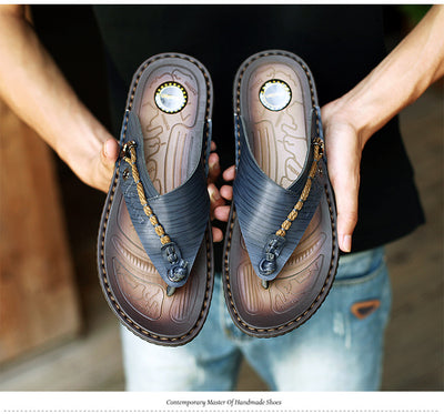 Pantuflas de Exterior Talla Grande con Patrón Espiga - Image 15