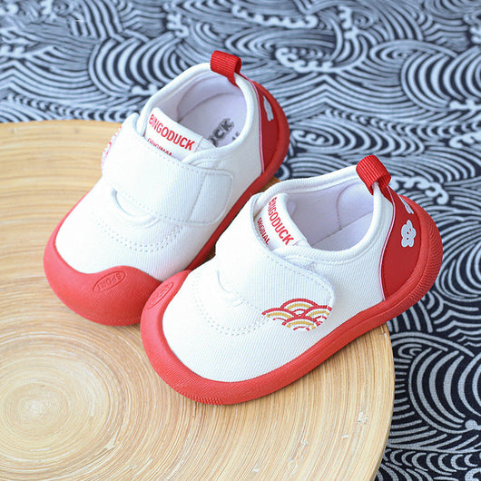 Zapatos Blandos de Algodón para Bebé y Niña Pequeña - Image 10