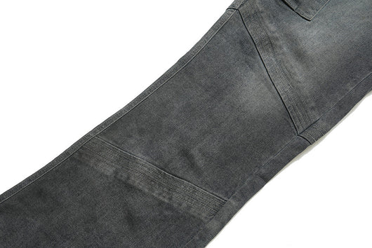 Pantalones Jeans Acampanados con Múltiples Bolsillos para Hombre - Image 14