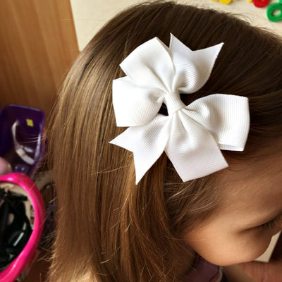 Pasador de Cabello con Moño de Cola de Pez - Image 5
