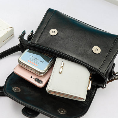 Bolso Cuadrado Coreano Pequeño para Mujer - Bandolera Portátil y Elegante - Image 3