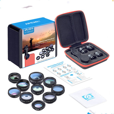 Kit de 10 Lentes Universales Polarizados para Celular - Image 4