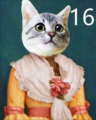 Lienzo Personalizado con Retrato de tu Mascota - Image 24