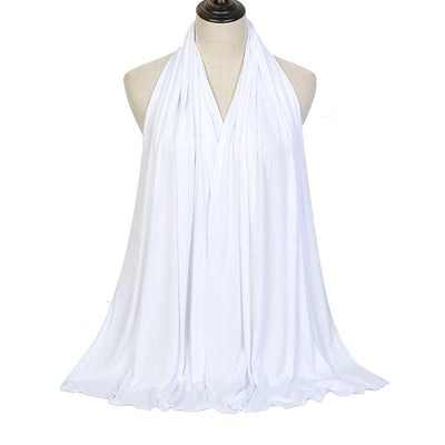 Pañuelo para la cabeza de algodón mercerizado para mujer - Image 33