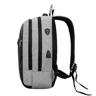 Mochila Antirrobo con Carga USB para Hombres - Image 3