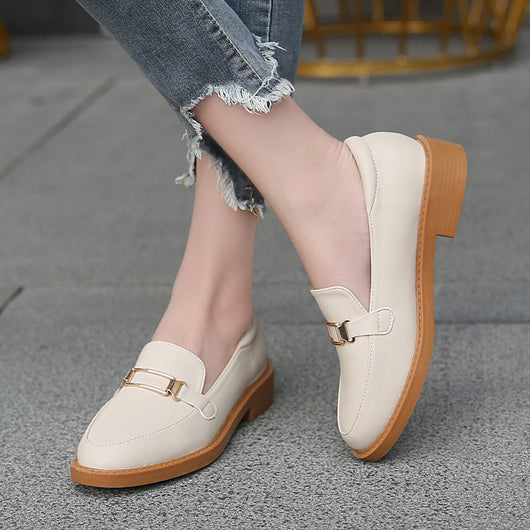 Mocasines British Estilo Universitario en Cuero Premium - Image 4