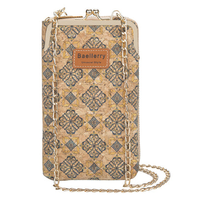 Billetera Larga Baellerry de Corcho para Mujer - Image 11