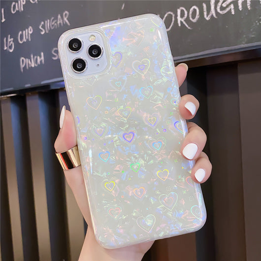 Funda para móvil con patrón de concha marina - Image 15