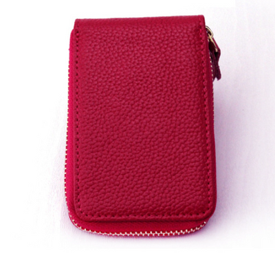 Billetera Monedero de Cuero Nylon Versión Coreana - Image 9