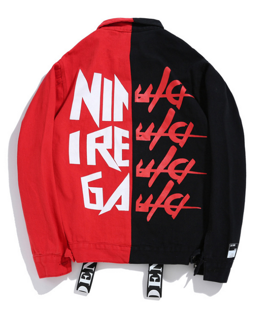 Chaqueta Bicolor Versátil