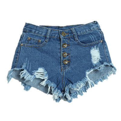 Shorts de Mezclilla Cintura Alta para Mujer - Image 16