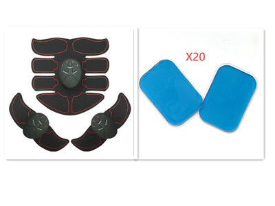 Estimulador Muscular EMS Inteligente Portátil para Brazos y Abdomen - Image 9