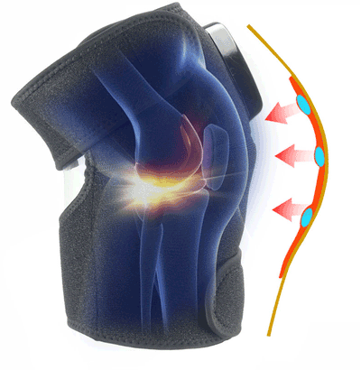 Masajeador de Rodilla con Calor Infrarrojo y Terapia de Vibración - Image 9