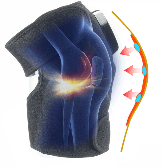 Masajeador de Rodilla con Calor Infrarrojo y Terapia de Vibración - Image 9