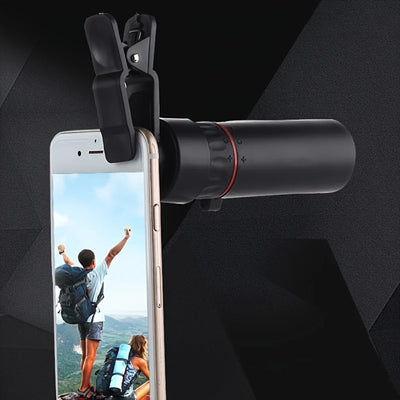 Telescopio Monocular Portátil 2000x25 HD con Soporte para Celular - Image 2