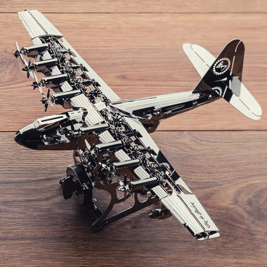 Avión Mecánico de Metal para Armar - Image 11
