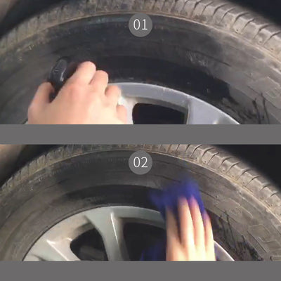 Cera Protectora para Auto con Recubrimiento de Goma y Plástico - Image 4