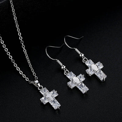 Juego de Adornos con Cruces - Image 5