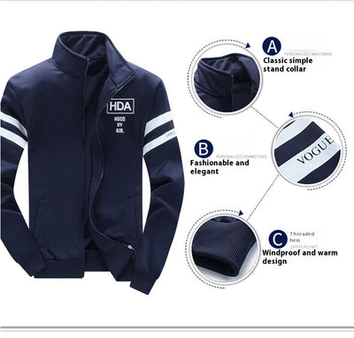Sudadera Chaqueta para Hombre - Estilo Moderno y Confort - Image 9