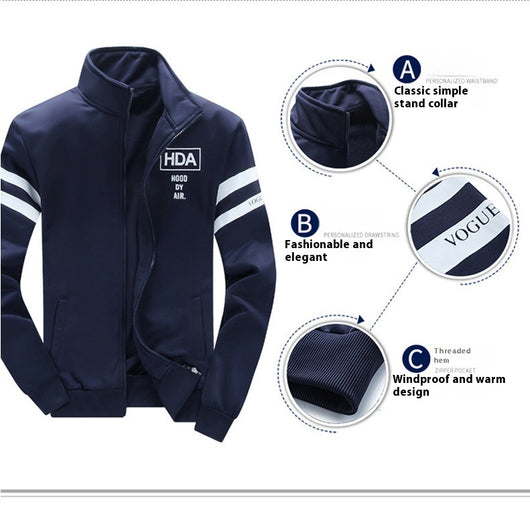 Sudadera Chaqueta para Hombre - Estilo Moderno y Confort - Image 9