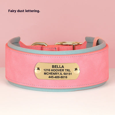 Collar Ancho para Perro con Letrero Antideslizante - Image 5
