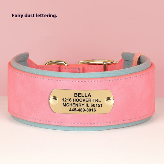 Collar Ancho para Perro con Letrero Antideslizante - Image 5