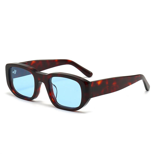 Gafas de Sol Hip Hop Retro Nylon con Cristales Gruesos - Image 10