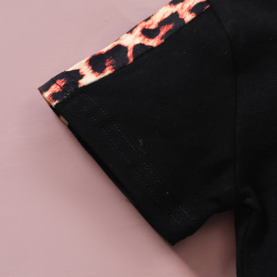 Conjunto Infantil Estampado de Letras - Pantalón Corto y Remera - Image 15