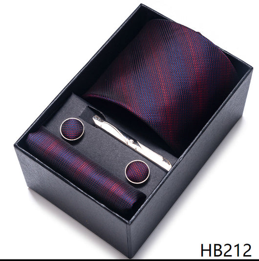 Corbata Jacquard Profesional Tejida en Trama para Negocios - Image 13