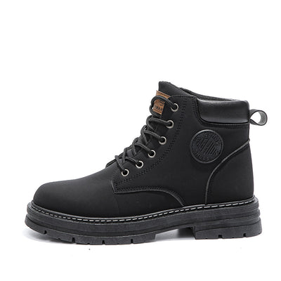Botas de Invierno para Hombre con Tacón Grueso y Diseño Moderno - Image 6