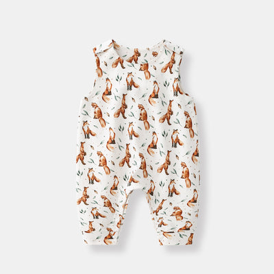 Mameluco Bebé con Estampado de Zorro Adorable - Image 10