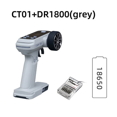 Auto y Barco Teledirigido Bilingüe con Líquido Especial - Image 3