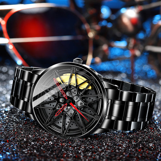 Reloj Electrónico para Hombre con Diseño Hueco Tridimensional - Image 4