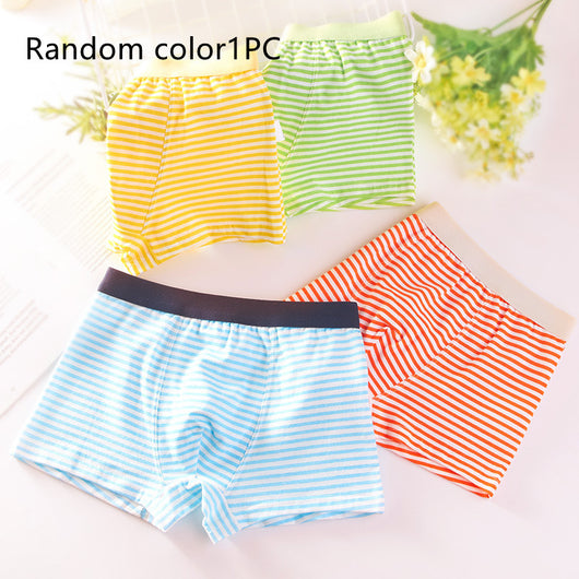 Calzoncillos Tipo Boxer de Algodón Premium para Niños con Rayas - Image 6