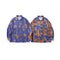 Camisa Retro Tie-dye Manga Larga para Hombre Tide Brand - Diseño Artístico