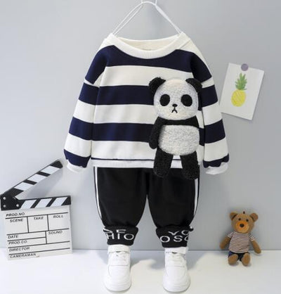 Conjunto Infantil de Terciopelo Acolchado Premium - Image 10