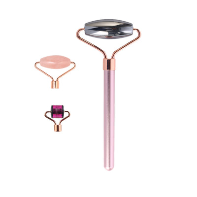 Set de Masaje Facial 3 en 1 con Cabezales Magnéticos Intercambiables - Image 12