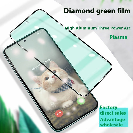 Protector de Pantalla Realme Electrochapado HD Aluminio Full Screen - Image 15
