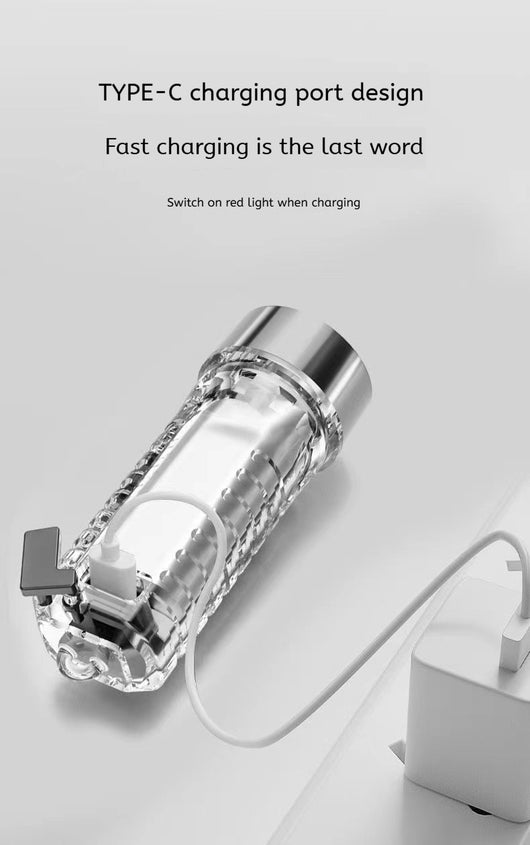 Linterna LED Portátil con Llavero - Luz Potente para Emergencias y Aventuras - Image 12