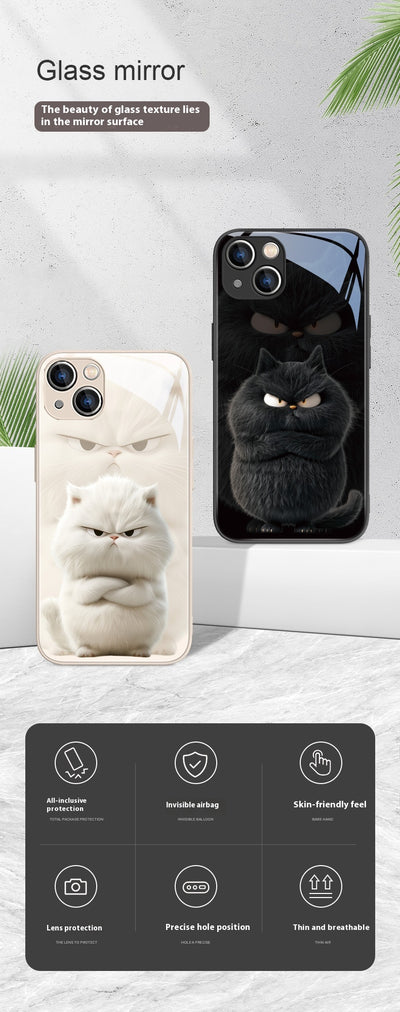 Funda para Celular con Diseño de Gato Adorable y Divertido - Image 17