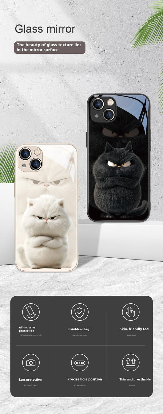 Funda para Celular con Diseño de Gato Adorable y Divertido - Image 17