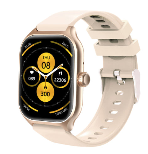 Reloj Inteligente Deportivo Táctil Completo con Monitor de Frecuencia Cardíaca - Image 4