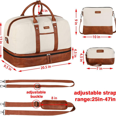 Bolso de Gran Capacidad Resistente al Agua y al Desgaste - Image 5