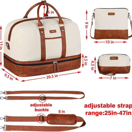 Bolso de Gran Capacidad Resistente al Agua y al Desgaste - Image 5