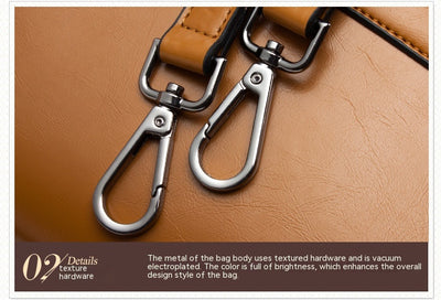 Bolsa de Cuero Genuino para Mujer - Crossbody Versátil - Image 15