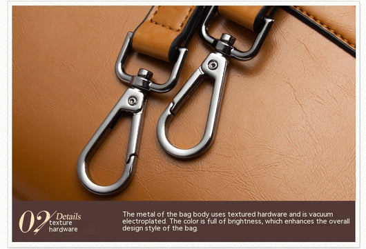 Bolsa de Cuero Genuino para Mujer - Crossbody Versátil - Image 15