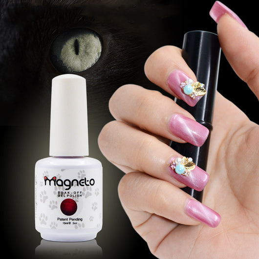 Esmalte de Uñas Efecto Ojo de Gato Jade - Image 4