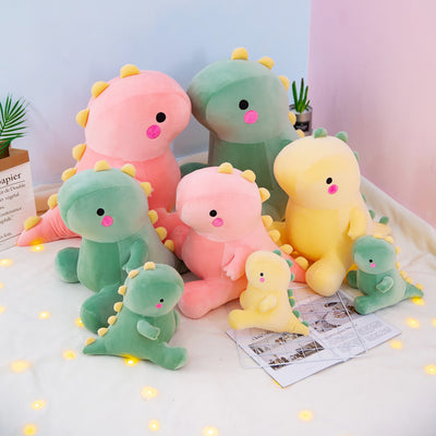 Peluche Dinosaurio Gigante - Almohada Suave para Niños y Niñas - Image 23