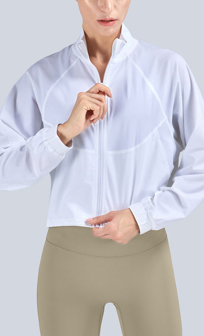 Cardigan Deportivo con Cuello Alzado, Bolsillos y Tecnología Transpirable - Image 16